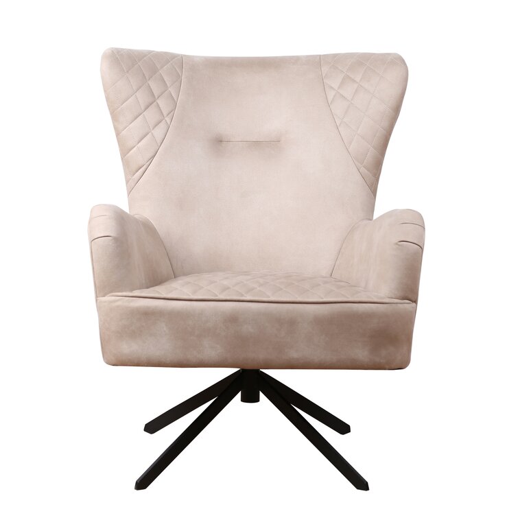 Wayfair grey deals swivel chair